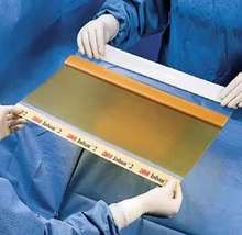 6651EZ - SOLVENTUM CORP - 6651EZBE IOBAN ANTIMICROBIAL INCISE DRP, Box of 10