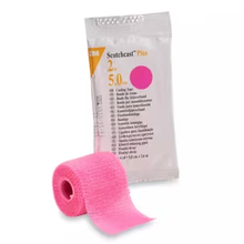 82002X - SOLVENTUM CORP - 3M™ Scotchcast™ Plus Casting Tape 82002X, Bright Pink, 2IN x 4YD, Box of 10 Rolls