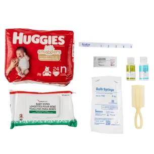 GS90BAB2A - Cardinal Health™ Standard Baby Deluxe Kit, Box of 16