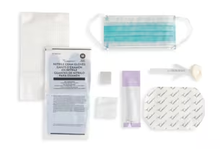 HT03-7300 - Cardinal Health™ CVP Dressing Change Kit including ChloraPrep® 3ML and Cardinal Health™ TD-26 Transparent Dressing, Box of 30