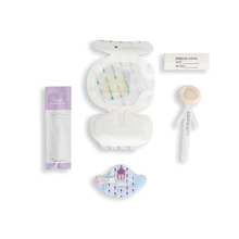 HT03-7200 - Cardinal Health™ Standard Dressing Change Kit including ChloraPrep® 3ML and Cardinal Health™ Standard TD-26 Transparent Dressing, Box of 30
