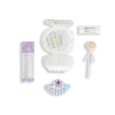HT03-7200 - Cardinal Health™ Standard Dressing Change Kit including ChloraPrep® 3ML and Cardinal Health™ Standard TD-26 Transparent Dressing, Box of 30