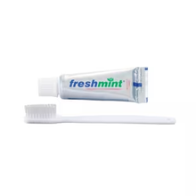 GS90MOUT2A - Cardinal Health™ Toothcare Kit with Tooth Paste and Brush, Box of 100