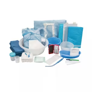 SPP99GY1AA - Cardinal Health™ General Gynecology Plus II Kit, Box of 3