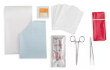 HT08-1000 - Cardinal Health™ Incision and Drainage Tray with Surgical Instrument, Box of 20
