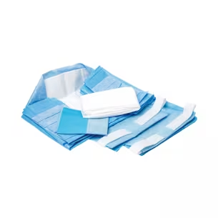 ORC999OR1A - Cardinal Health™ OR Clean Up Combo Pack, Size 1 , Box of 30