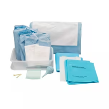 29781 - Cardinal Health™ Convertors® C-Section Birth Pack with 29452 Drape, Box of 4
