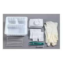 11-1100CA - Cardinal Health™ 21 Piece Tracheostomy Care Tray, for California Customers Only, Box of 20