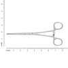 FGS-018 - Cardinal Health™ Rochester Pean Forceps, Serrated, Curved, 8IN, Floor Grade, Box of 50 FGS-018 - Cardinal Health™ Rochester Pean Forceps, Serrated, Curved, 8IN, Floor Grade, Box of 50