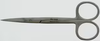 SSI-0038 - Cardinal Health™ Iris Scissors, Sharp/Sharp, Curved, 4.5IN, Premium Grade, Box of 50