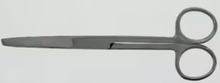 SSI-0003 - Cardinal Health™ Operating Scissors, Sharp/Blunt, Straight, 5.5IN, Floor Grade, Box of 50