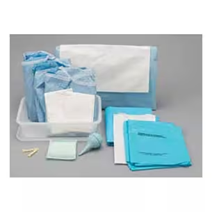 29781000CA - Cardinal Health™ Convertors® C-Section Birth Pack with 29452 Drape, for California Customers Only, Box of 4