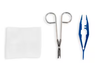06-6300 - Cardinal Health™ Suture Removal Tray including Littauer Scissors, 4.5IN and Plastic Forceps, Box of 50 06-6300 - Cardinal Health™ Suture Removal Tray including Littauer Scissors, 4.5IN and Plastic Forceps, Box of 50