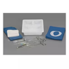 05-6000 - Cardinal Health™ Laceration Tray with Iris Scissors, Halstead Forceps, Adson Tissue Forceps, and Webster Needle Holder, Box of 20