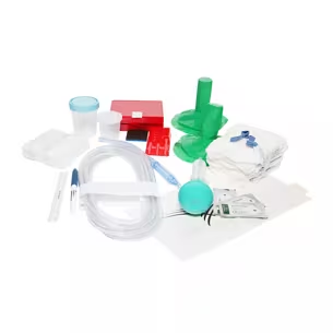 SSK9028CA - Cardinal Health™ 33 Piece Major OR Setup Kit including 2 Light Handle Covers, Flexible, for California Customers Only, Box of 10