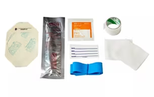 01-09001A - Cardinal Health™ IV Start Kit including PVP, Alcohol, Tegaderm™ 1624W Transparent Dressing and Blue Tourniquet, Box of 100