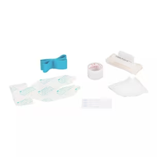01-9601 - Cardinal Health™ IV Start Kit including ChloraPrep® CHG FREPP, Tegaderm™ 1683 IV Securement Dressing and Blue Tourniquet, Box of 50