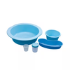 SSK3004 - Cardinal Health™ 7 Piece Minor OR Single Basin Kit including Ring Basin, 7QT and CSR Wrap, 54 x 54IN, Box of 6