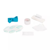 01-9001A - Cardinal Health™ IV Start Kit including ChloraPrep® CHG 1ML, Tegaderm™ 1624W Transparent Dressing and Blue Tourniquet, Box of 100 01-9001A - Cardinal Health™ IV Start Kit including ChloraPrep® CHG 1ML, Tegaderm™ 1624W Transparent Dressing and Blue Tourniquet, Box of 100