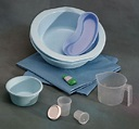 13752-611 - Cardinal Health™ 10 Piece Minor OR Double Basin Kit including Emesis Basin, Graduated, 700CC and CSR Wrap, 54 x 72IN, Box of 5