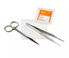 Cardinal Health™ Suture Removal Tray including Iris Scissors, Sharp, Straight, 4.5IN and Adson Forceps, Serrated, Straight, 4.75IN, Box of 50 Cardinal Health™ Suture Removal Tray including Iris Scissors, Sharp, Straight, 4.5IN and Adson Forceps, Serrated, Straight, 4.75IN, Box of 50