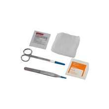 24000-6CA - Cardinal Health™ Suture Removal Tray including Littauer Scissors, Wire, 4.5IN and Thumb Forceps, Insert, 4-5IN, for California Customers Only, Box of 50