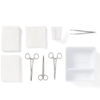 25004-20CA - Cardinal Health™ 13 Piece Laceration Tray with Alcohol, PVP-I Prep Pad and Baumgartner Needle Holder, Serrated Jaw, 5.5IN, for California Customers Only, Box of 20 25004-20CA - Cardinal Health™ 13 Piece Laceration Tray with Alcohol, PVP-I Prep Pad and Baumgartner Needle Holder, Serrated Jaw, 5.5IN, for California Customers Only, Box of 20