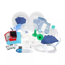 SSK6006 - Cardinal Health™ 57 Piece Major OR Double Basin Kit including Emesis Basin, 700CC, CSR Wrap, 54 x 72IN and Light Handle Cover, Rigid, Box of 3