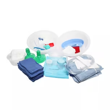 SSK6003 - Cardinal Health™ 56 Piece Major OR Double Basin Kit including Emesis Basin, 700CC, CSR Wrap, 54 x 72IN and Light Handle Cover, Flexible, Box of 3