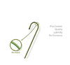 Cordis 502558, EMERALD™ Fixed-Core Exchange Guidewire, 502-558, PTFE-Coated Straight Tip, 0.035in, 220 cm, Box of 5 Cordis 502558, EMERALD™ Fixed-Core Exchange Guidewire, 502-558, PTFE-Coated Straight Tip, 0.035in, 220 cm, Box of 5