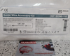 Abbott 22295-115 Guide Wire Accessory Kit with Rotating Hemostatic Valve .115", Guide Wire Introducer, Torque Device, Box of 10 Abbott 22295-115 Guide Wire Accessory Kit with Rotating Hemostatic Valve .115", Guide Wire Introducer, Torque Device, Box of 10