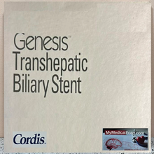 Cordis PG5990BPX Genesis Transhepatic Balloon-Expandable Biliary Stent on OPTA PRO .035" OTW Delivery System - 9mm x 59mm x 135cm, Box of 01