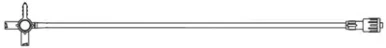 473543 D620 B. Braun Medical Anesthesia Extension Set with High-Flow Four-Way Stopcock Extension Set