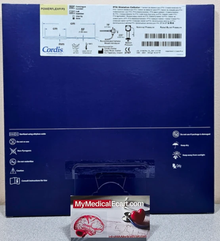 Cordis 4208040S POWERFLEX® P3 PTA Dilatation Catheter 420-8040S 6Fr with 8mm X 4cm Over-The-Wire Balloon 80 cm Length, Box of 01