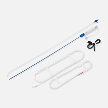 VSTK0103 - Boston Scientific, VersaCross™ Steerable Access Solution with J-Tip RF Wire - 8.5F Steerable Sheath - Medium Curl, D0, Box of 1