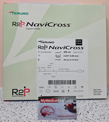 Terumo SC-R35ANG200 R2P® NAVICROSS® Support Catheters 0.035" x 200cm, Tip Shape Angled. Box of 1