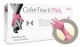 ColorTouch CTP-233-XS Pink Powder-free Latex, X-Small, Case of 10bxs, 100e/a.