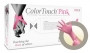 ColorTouch CTP-233-S Pink Powder-free Latex, Small, Case of 10bxs, 100e/a.