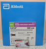 Abbott 1009665 HI-TORQUE BALANCE MIDDLEWEIGHT UNIVERSAL II™ Guide Wire with Turbocoat Hydrophilic Coating, Tip Straight, 0.014" x 300 cm. Box of 05 Abbott 1009665 HI-TORQUE BALANCE MIDDLEWEIGHT UNIVERSAL II™ Guide Wire with Turbocoat Hydrophilic Coating, Tip Straight, 0.014" x 300 cm. Box of 05