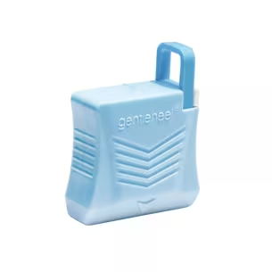 GHT10X50 - Cardinal Health™ Gentleheel® Toddler Heel Incision Lancet Device, Blue, 3 x 3MM, Box of 50