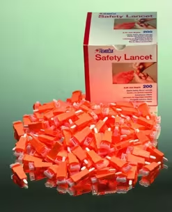 130148 - DANAHER CORP LANCET 2.25MM, Box of 200