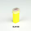 SLN100 - MEDIPURPOSE PTE LTD LANCET SURGILANCE 21GA 1.00MM SAFETY YELLOW, Box of 15