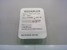 10051 - ASP GLOBAL LLC NovaPlus New Born Lancet Blade Heel Incision, Pink, 1MM, 250MM, Box of 50