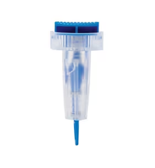 MPHSFTY23 - Medline® Sterile Safety Lancet with Push-Button Activation, 23G x 1.8 mm, Case of 2000