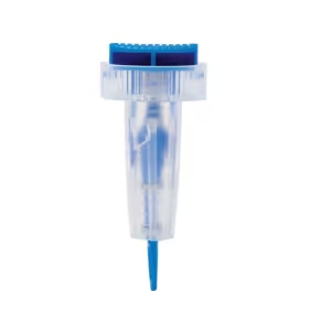 MPHSFTY23 - Medline® Sterile Safety Lancet with Push-Button Activation, 23G x 1.8 mm, Case of 2000