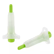 AT6231 - Cardinal Health™ Push Button Activated Safety Lancet, Medium Flow, 25G, 1.6MM Depth, Box of 200