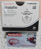 Ethicon SXPP2B200 STRATAFIX™ Spiral PDS Plus Suture, BiDirectional Violet, Reverse Cutting, Absorbable, OS-6 36mm 1/2 Circle, 9" = 24cm, Size 1, Box of 12 Ethicon SXPP2B200 STRATAFIX™ Spiral PDS Plus Suture, BiDirectional Violet, Reverse Cutting, Absorbable, OS-6 36mm 1/2 Circle, 9" = 24cm, Size 1, Box of 12