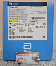 Abbott 401970 Response ™, Electrophisiology Extension Cable, Black, Bipolar and Quadripolar, 150cm. Box of 01