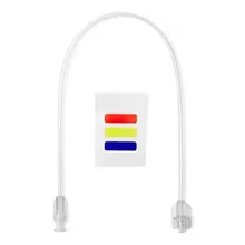 90701242 - Medline® Adult Pressure Monitoring Tubing with Fixed Male to Female Luer Lock, 24" L, Box of 25
