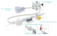 42323-02 - ICU MEDICAL INC TUBING ARTERIAL PRESSURE 84IN STERILE BLOOD SAMPLING PORT 20EA/BX 1BX/CS, Box of 20